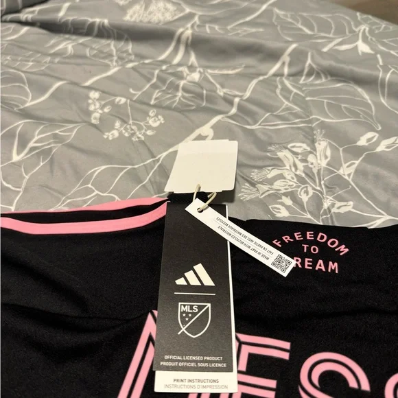 Adidas Inter Miami Away Jersey - Messi # 10 - Size XL - AUTHENTIC 100% - BNWT! - Picture 11 of 14